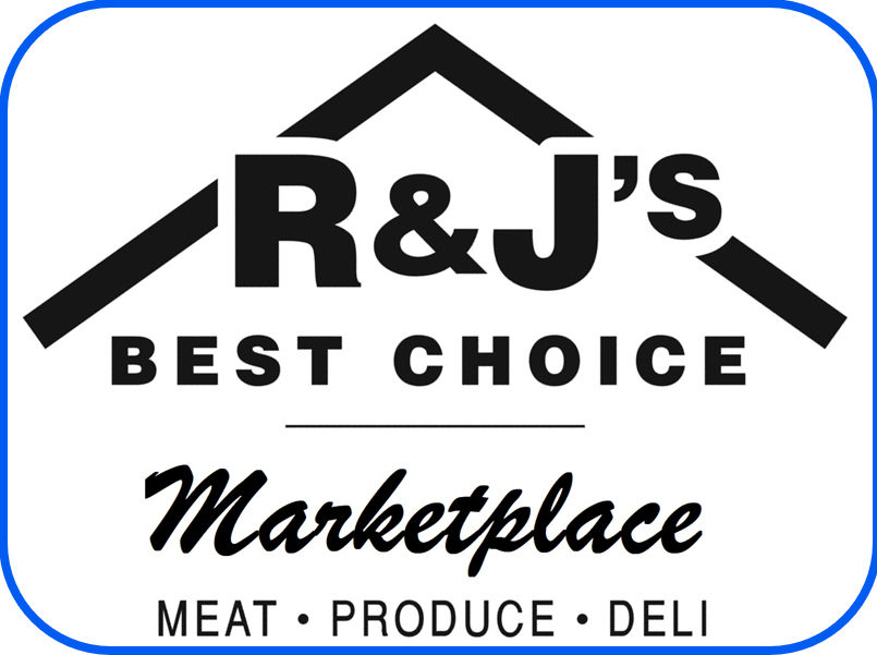 R&J'S BEST CHOICE MARKETPLACE logo